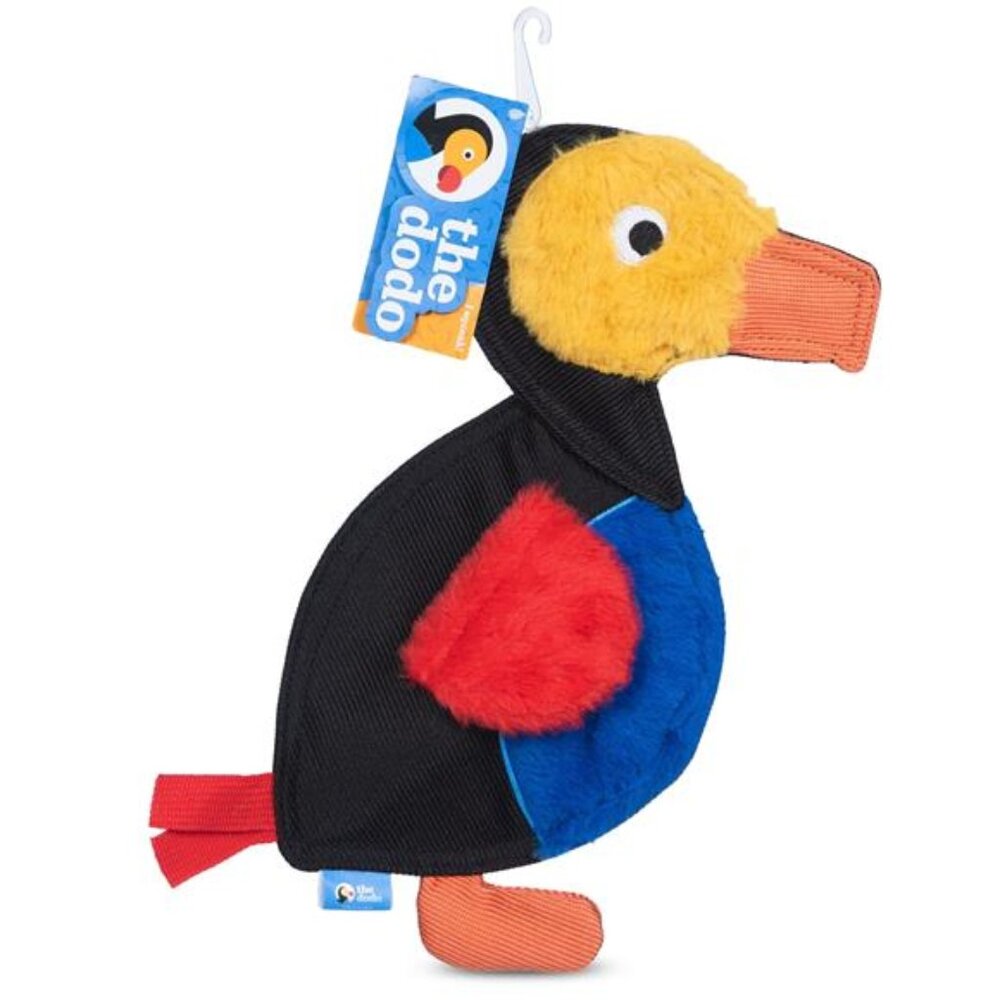 The Stuffing-free Durable Bird Dog Toy Chew Toys